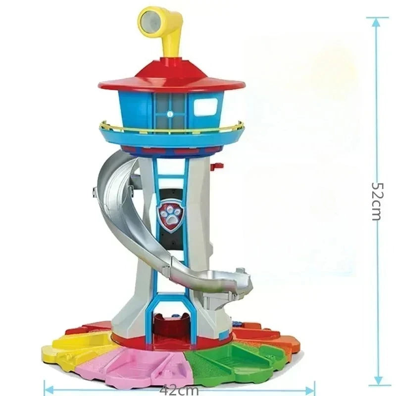 Paw Patrol Toy Set - Chase & Skye Figures