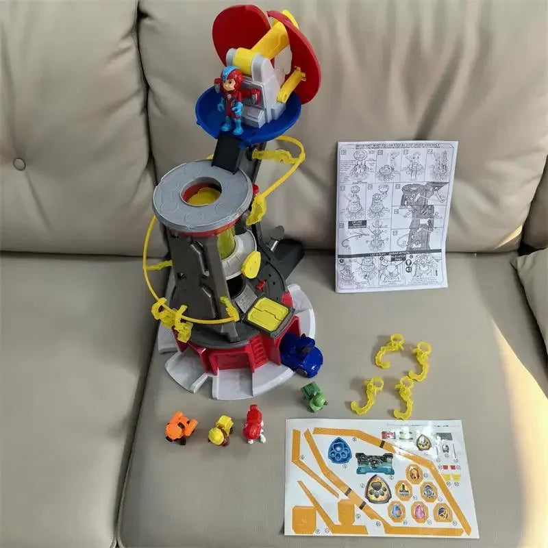 Paw Patrol Toy Set - Chase & Skye Figures