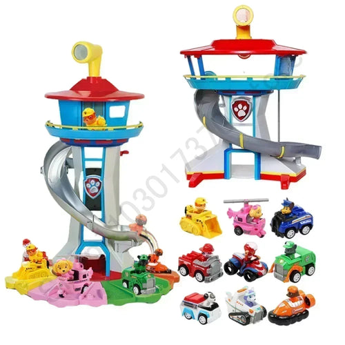 Paw Patrol Toy Set - Chase & Skye Figures