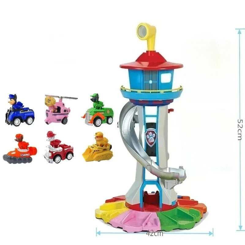 Paw Patrol Toy Set - Chase & Skye Figures