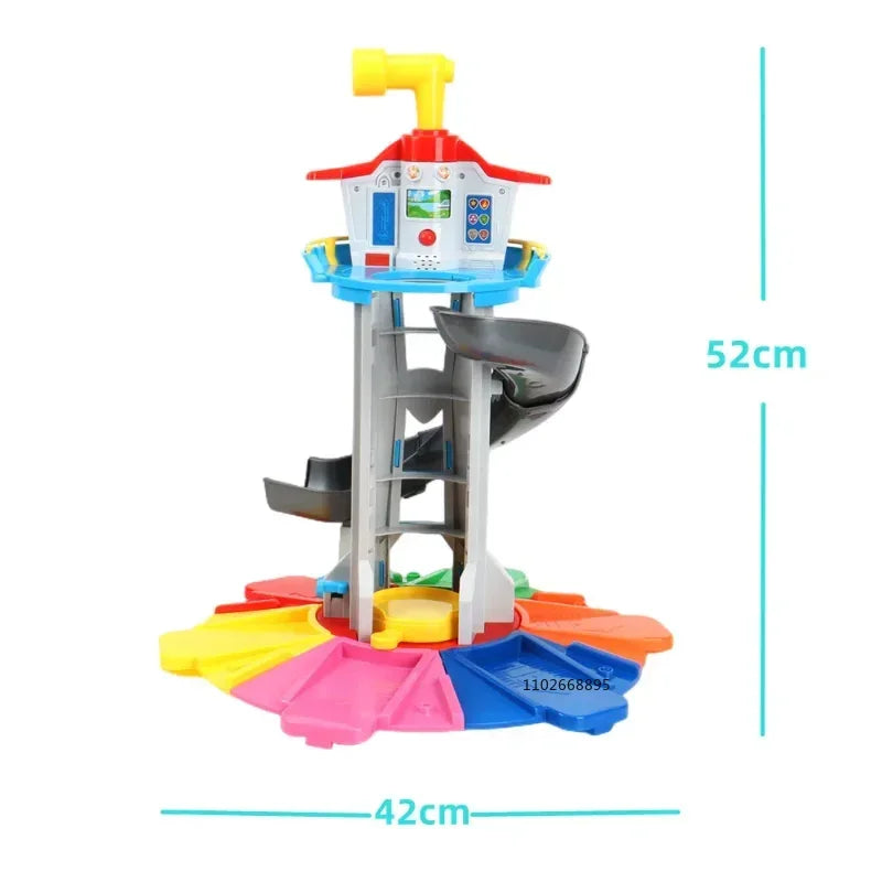 Paw Patrol Toy Set - Chase & Skye Figures