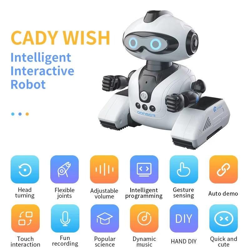 JJRC R22 Intelligent Gesture Control Robot Toy
